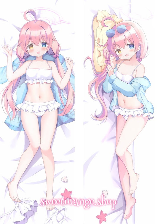 Blue Archive Takanashi Hoshino Body Pillow Cover