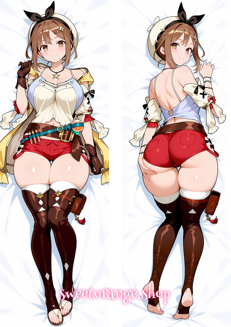 Atelier Ryza: Ever Darkness & the Secret Hideout Body Pillow Cover