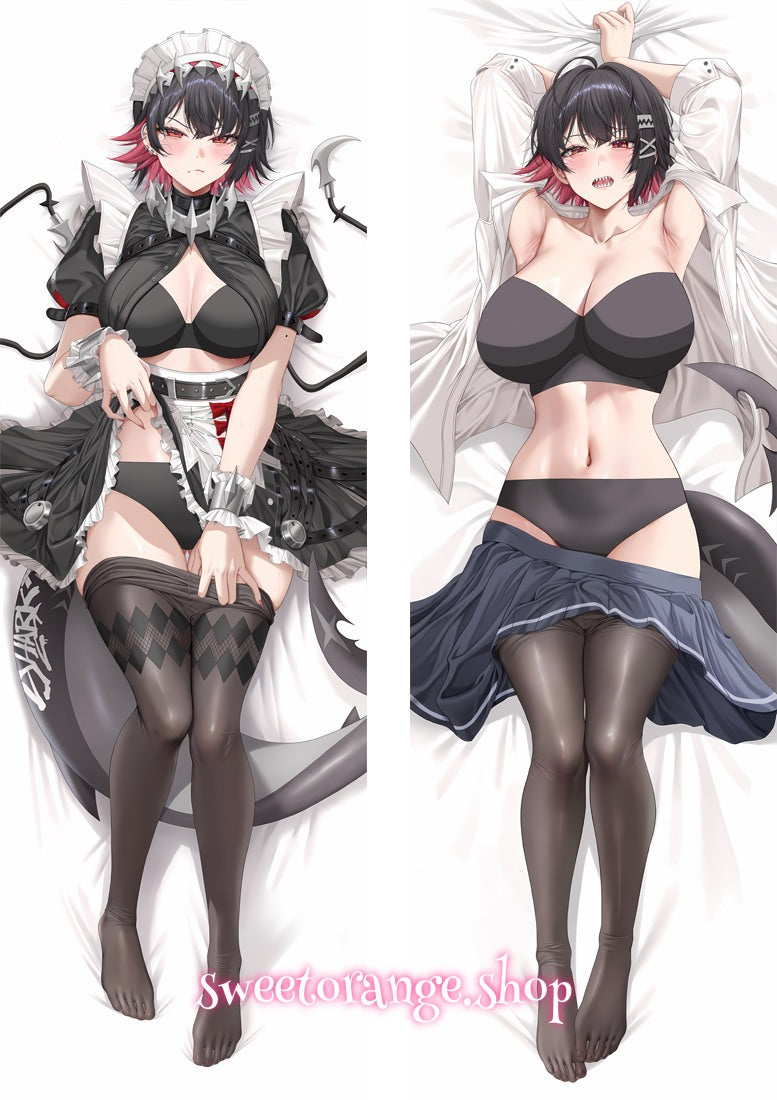 Zenless Zone Zero Ellen Joe Body Pillow Cover