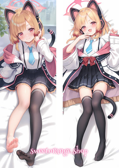 Blue Archive Saiba Momoi Body Pillow Cover