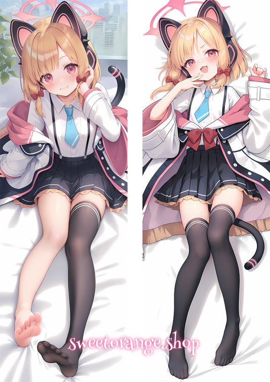 Blue Archive Saiba Momoi Body Pillow Cover