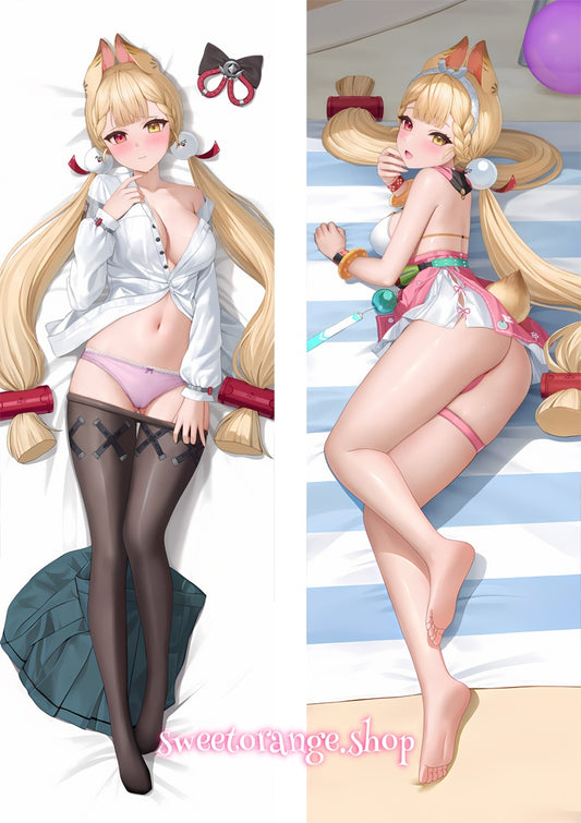 Zenless Zone Zero Alice Thymefield Body Pillow Cover