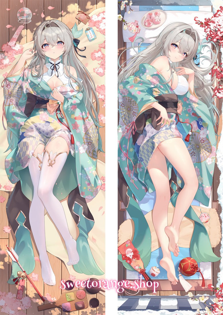 Honkai: Star Rail Firefly Body Pillow Cover
