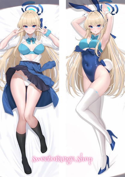 Blue Archive Asuma Toki Body Pillow Cover