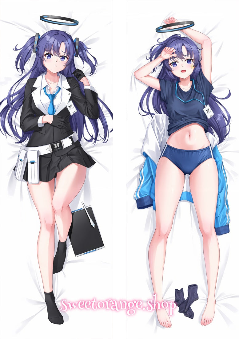 Blue Archive Hayase Yuuka Body Pillow Cover