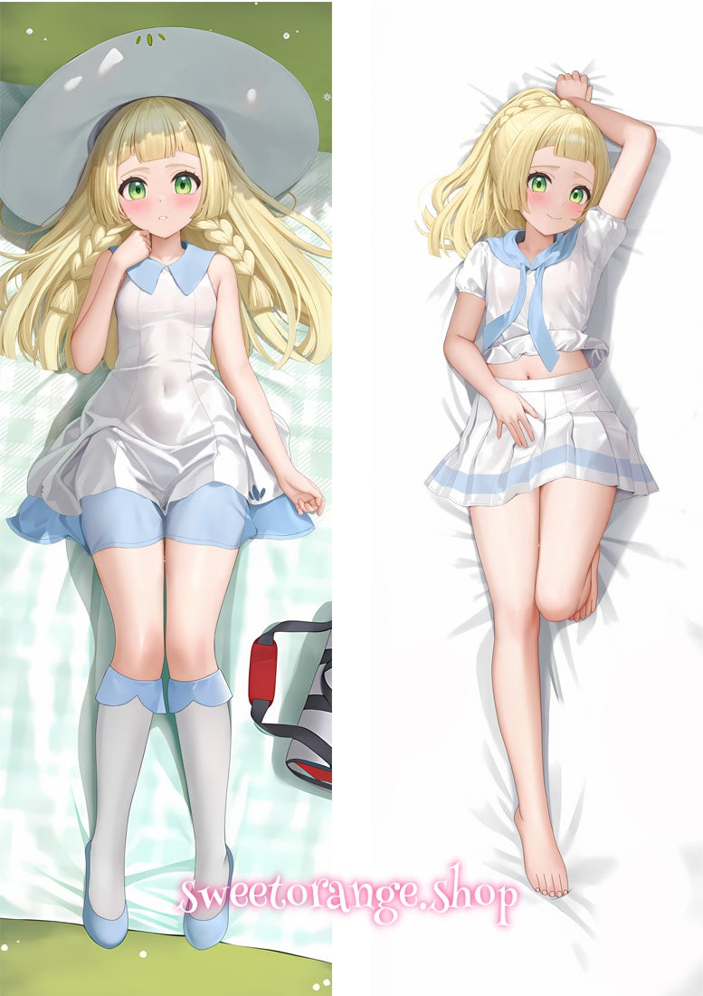 Pokémon Lillie Body Pillow Cover