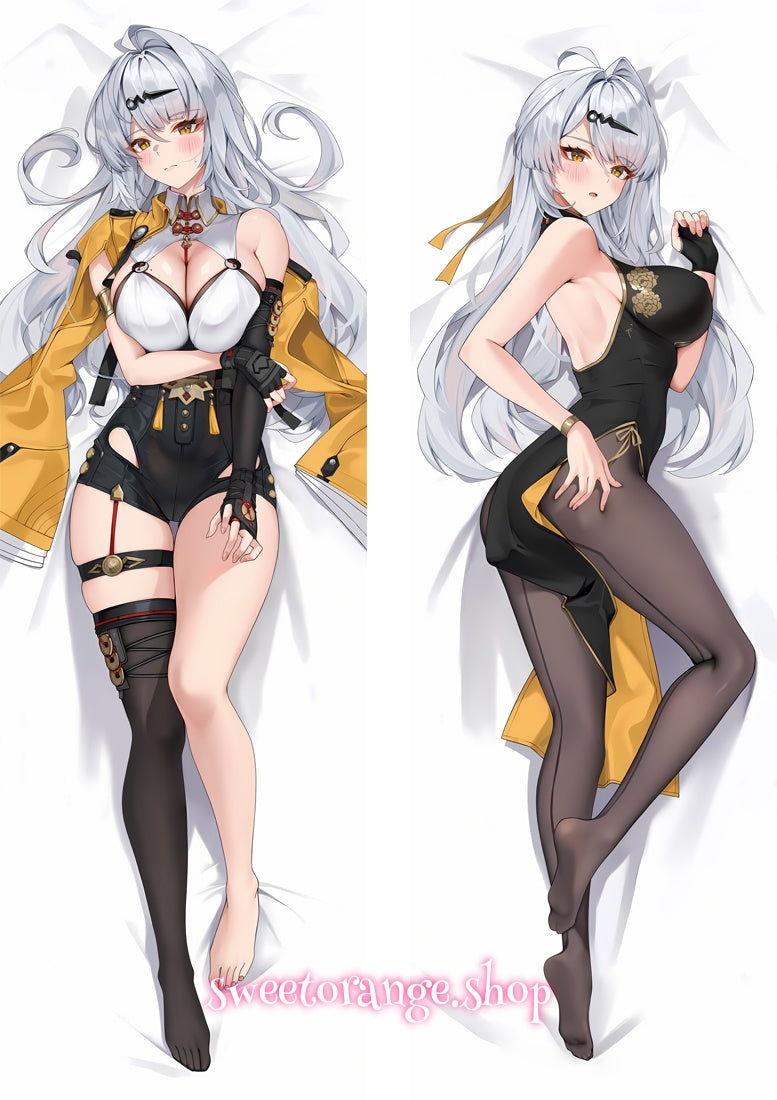 Zenless Zone Zero Yixuan Body Pillow Cover