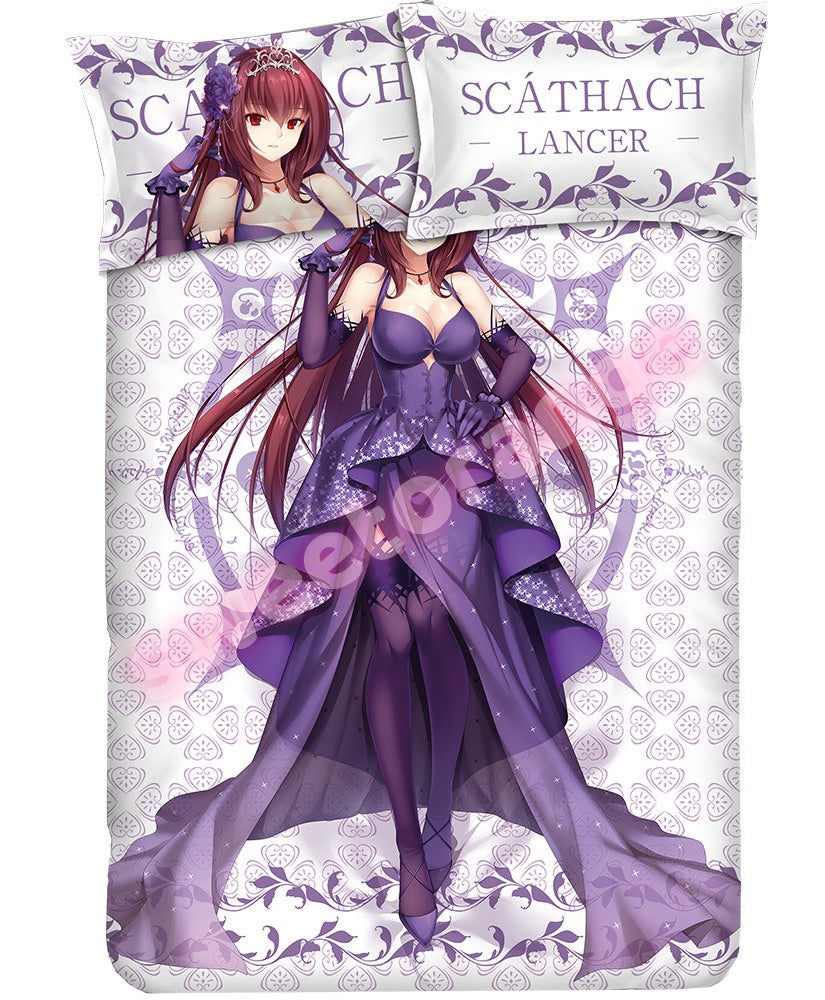 Fate/Grand Order Scáthach - 4pcs Anime Bedding Set