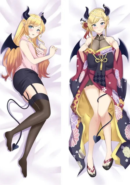 Hololive Yuzuki Choco Body Pillow