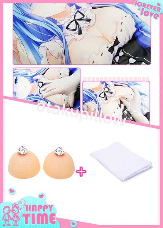 3D Sexy Oppai Dakimakura Brust - Real Touch Silikon elastische Brust