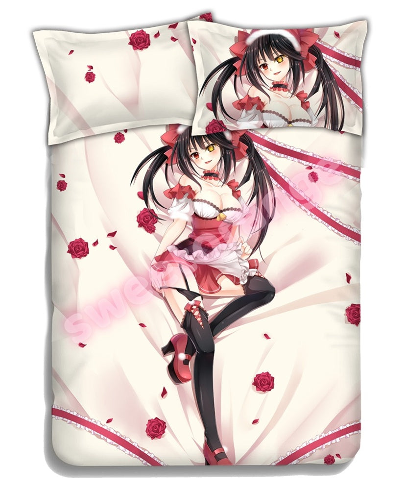 Date A Live Tokisaki Kurumi - Bedding Set