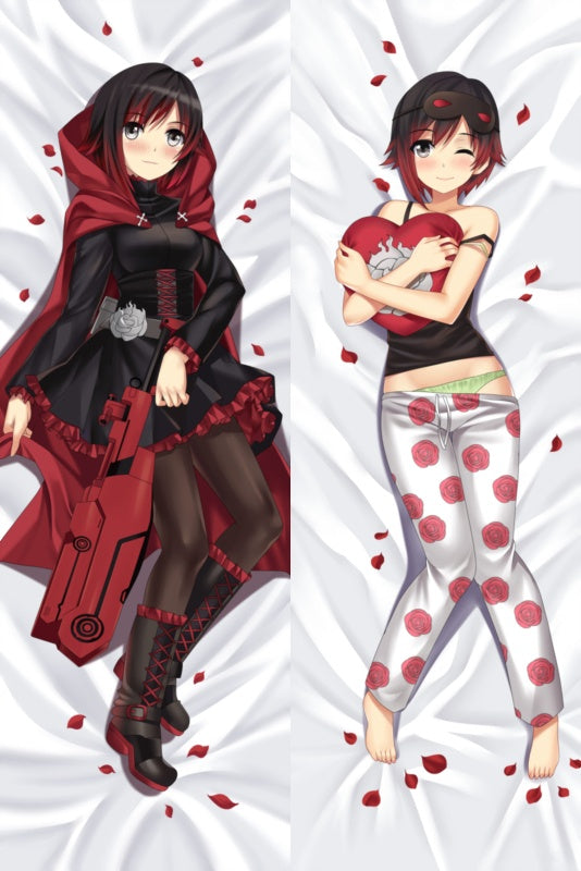 RWBY Ruby Rose Dakimakura Kissen