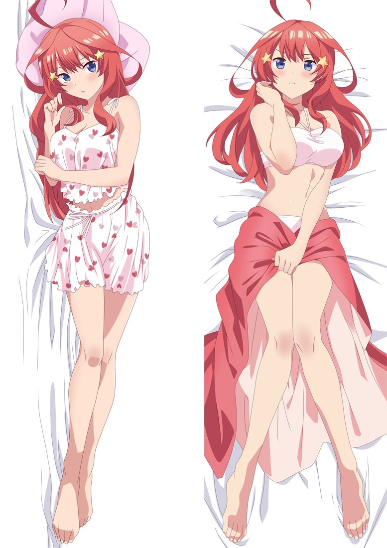 Oreiller 5-Toubun No Hanayome Itsuki Nakano Dakimakura