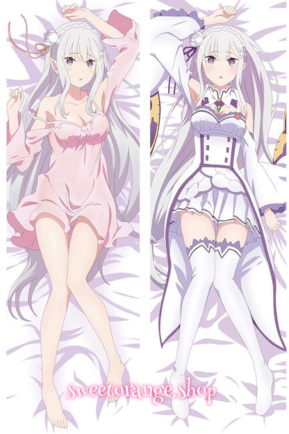 Emilia Body Pillow Cover