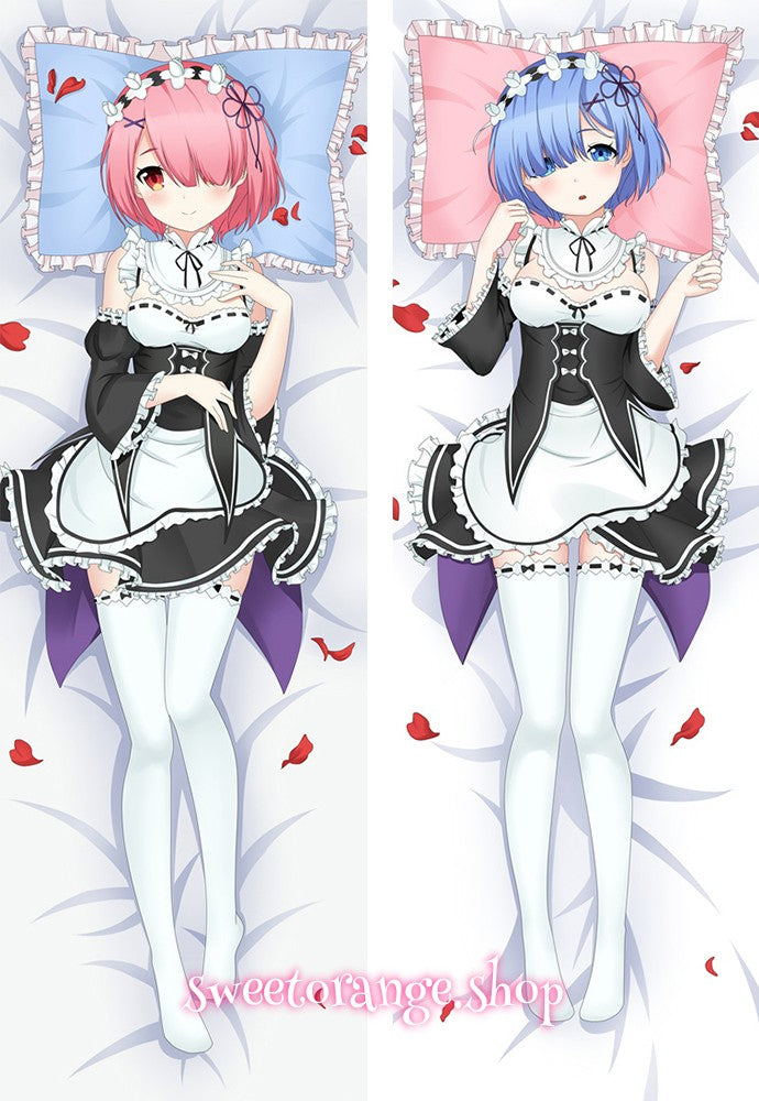 RAM Body Pillow Cover