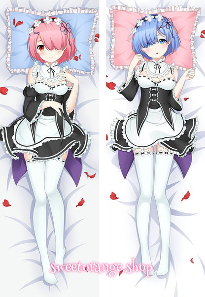 RAM Body Pillow Cover