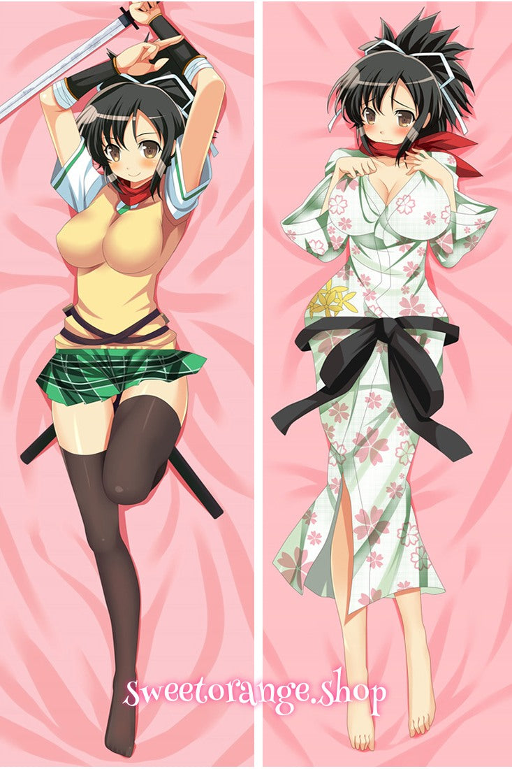 Asuka Body Pillow Cover