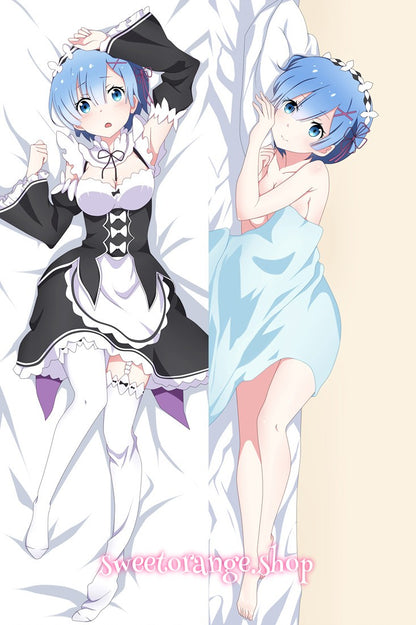 REM Body Pillow Cover
