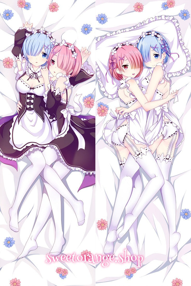 RAM Body Pillow Cover
