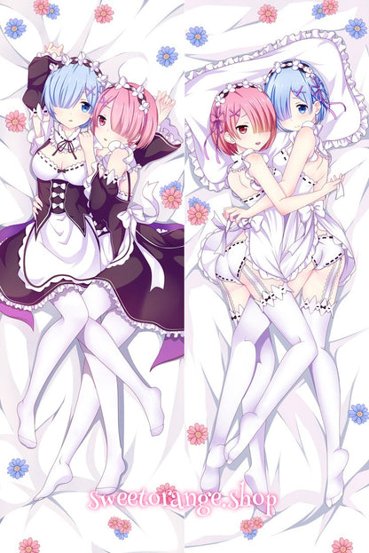 RAM Body Pillow Cover