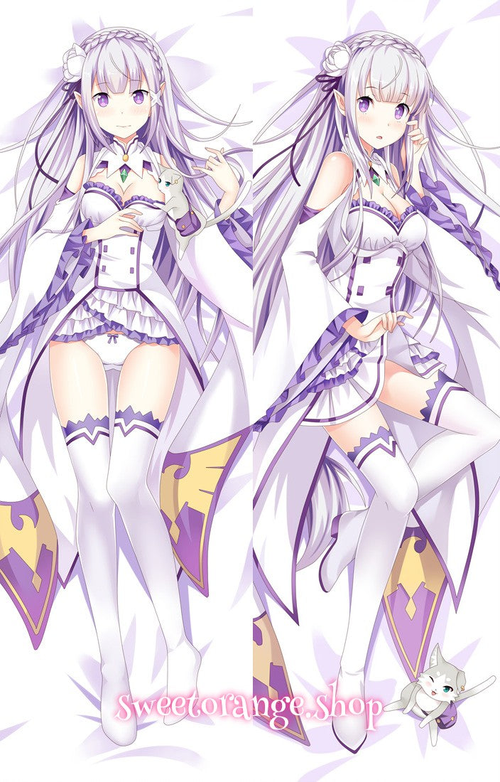 Emilia Body Pillow Cover