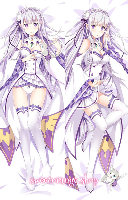 Emilia Body Pillow Cover