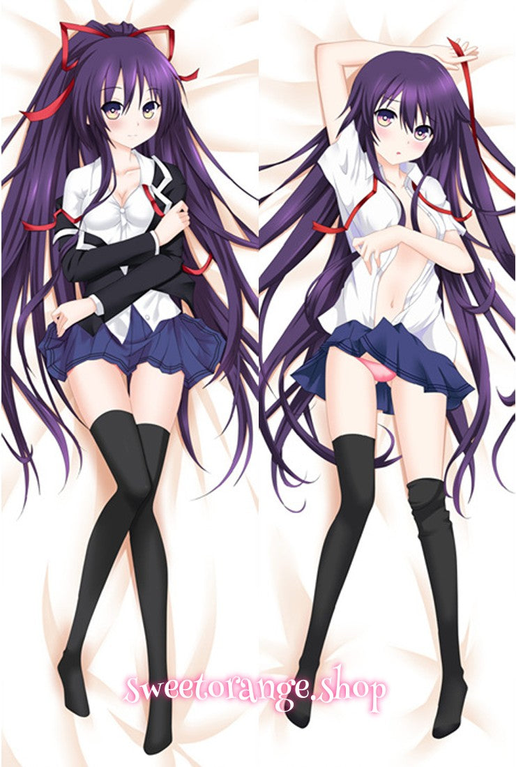 Date A Live Tohka Yatogami Body Pillow Cover