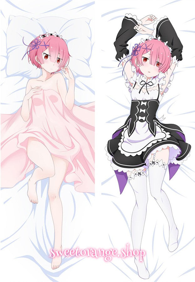 RAM Body Pillow Cover