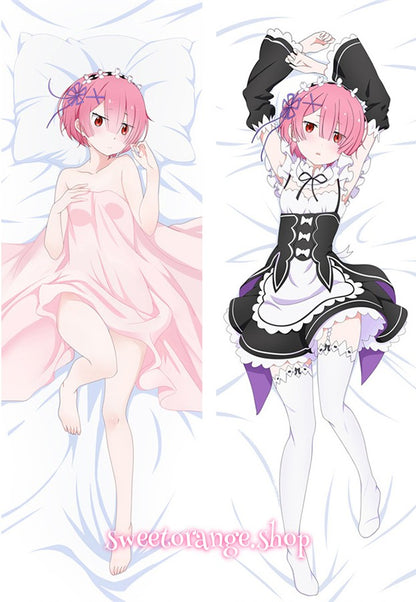 RAM Body Pillow Cover
