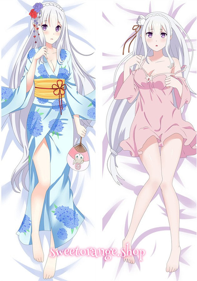 Emilia Body Pillow Cover