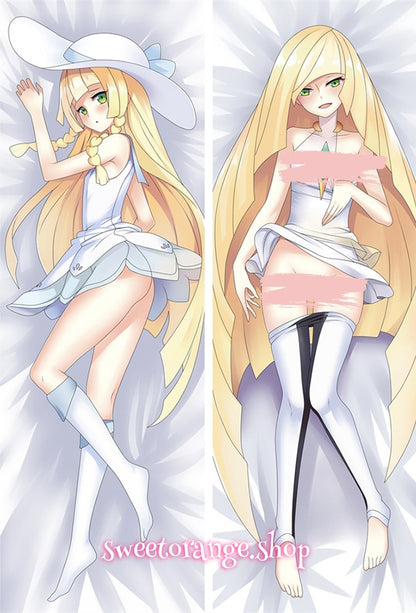 Pokémon Lillie Body Pillow Cover