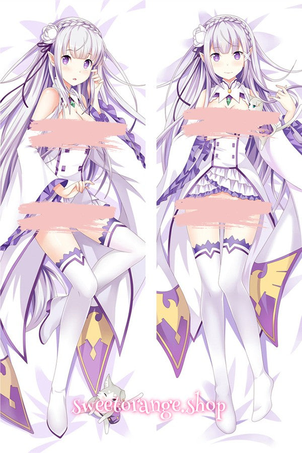Emilia Body Pillow Cover