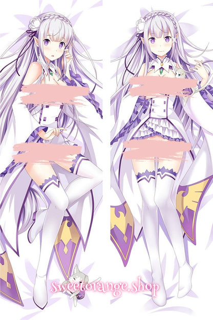 Emilia Body Pillow Cover