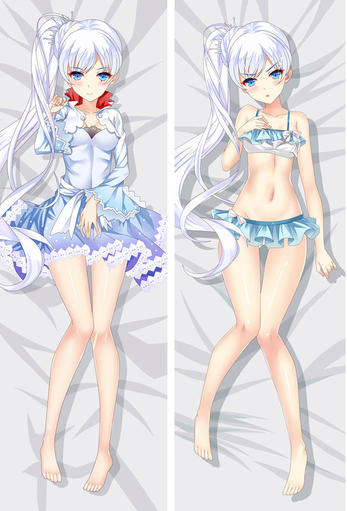 RWBY Weiss Schnee Dakimakura Pillow