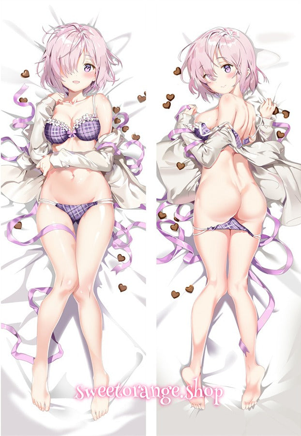 Mashu Kyrielight Shielder Body Pillow Cover