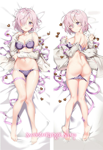 Mashu Kyrielight Shielder Body Pillow Cover