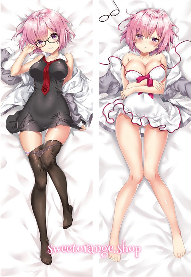 Mashu Kyrielight Shielder Body Pillow Cover
