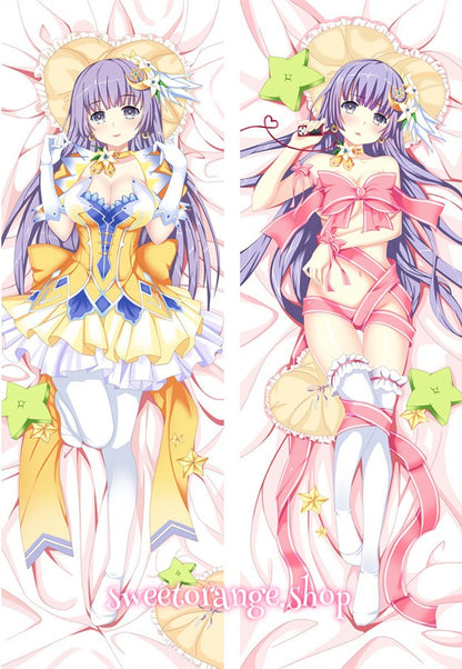 Date A Live Miku Izayoi Body Pillow Cover