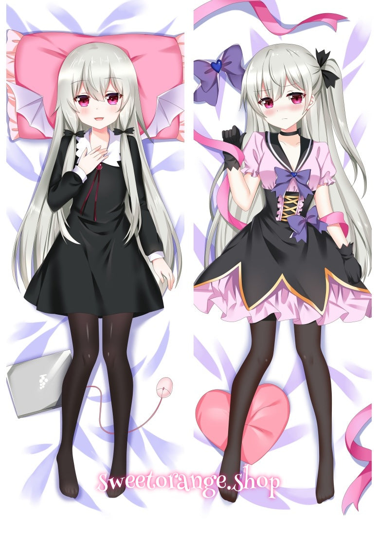 Ms. Vampire Who Lives in My Neighborhood Sophie Twilight Body Pillow Cover