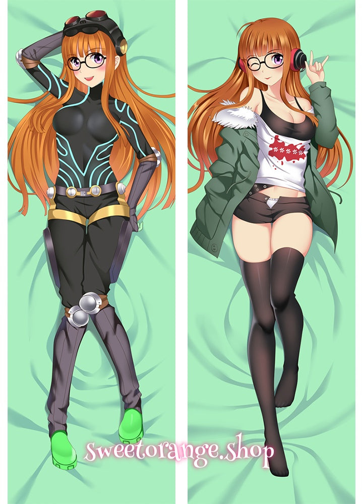 Futaba Sakura Body Pillow Cover