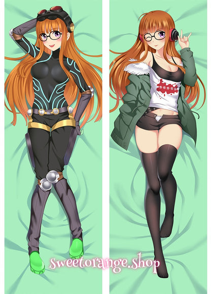 Futaba Sakura Body Pillow Cover