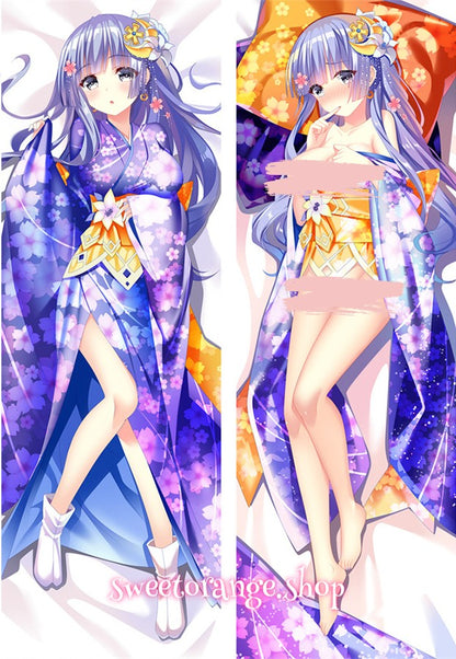 Date A Live Miku Izayoi Body Pillow Cover