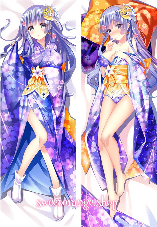 Date A Live Miku Izayoi Body Pillow Cover