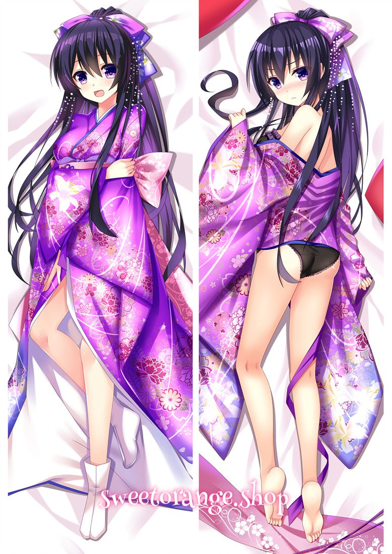 Date A Live Tohka Yatogami Body Pillow Cover