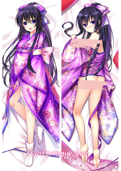Date A Live Tohka Yatogami Body Pillow Cover