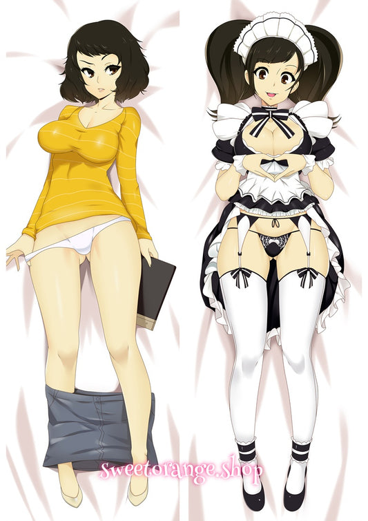 Persona 5 Sadayo Kawakami Body Pillow Cover