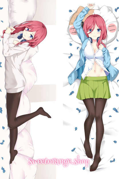 Miku Nakano Body Pillow Cover