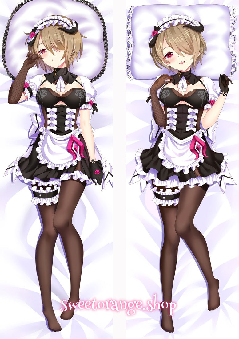 Honkai Impact 3rd Rita Rossweisse Body Pillow Cover