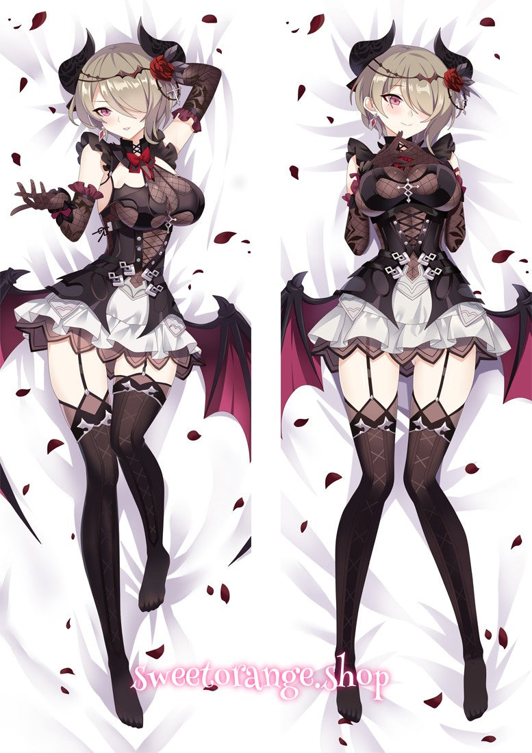 Honkai Impact 3rd Rita Rossweisse Body Pillow Cover