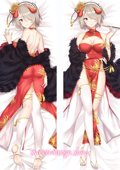 Honkai Impact 3rd Rita Rossweisse Body Pillow Cover